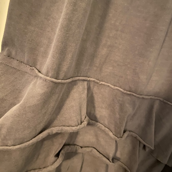 BANANA REPUBLIC SLEEVELESS RUFFLE DRESS - Picture 4 of 4